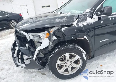 2018 GMC Acadia Sle-1 из США, поврежденный, VIN 1GKKNKLA1JZ114908